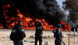 Mexico: Nổ đường ống dẫn nhiên liệu khiến 1 người chết và 5 người bị thương