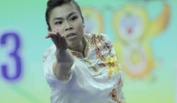 Phương Giang mang về HCV thứ 2 cho đoàn thể thao Việt Nam