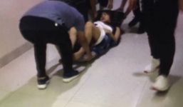 Hà Nội: Gặp sự cố thang máy khi lên tầng 26 tòa Hei Tower uống cafe, 1 phụ nữ bị gãy xương đùi