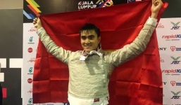 SEA Games 29: Wushu và đấu kiếm gặt vàng, Việt Nam xếp trên Thái Lan