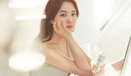 Fan 'đứng tim' vì vẻ đẹp của Song Hye Kyo sau tin kết hôn với Song Joong Ki