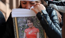 Người đẹp Việt bị thiêu chết tại Anh