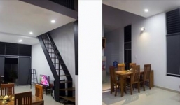 Ngôi nhà 2 tầng cực đẹp và rộng rãi chỉ tốn 250 triệu đồng