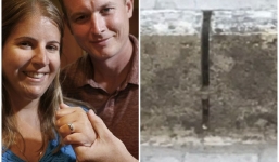 Cặp vợ chồng bất ngờ tìm lại 'báu vật' đánh mất 9 năm trước khi đi du lịch