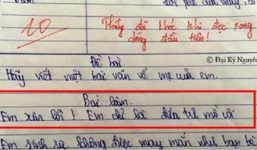 Xúc động với bài văn tả mẹ của cậu bé mồ côi