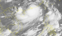 Bão số 6 mạnh lên cấp 13, ảnh hưởng bao trùm Bắc Bộ