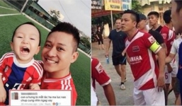 Bị antifan chê con trai mắt lác, Tuấn Hưng đáp trả bất ngờ