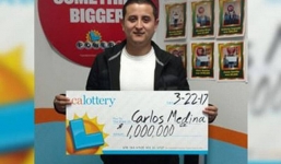 Mua vé số trên đường đi ăn tiệc, trúng hơn 22 tỷ đồng