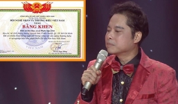 Vụ phong giáo sư cho ca sĩ Ngọc Sơn: Bộ Công Thương yêu cầu giải trình