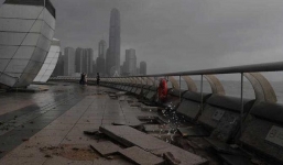 10 người thiệt mạng, hàng trăm người bị thương khi bão Hato đổ bộ