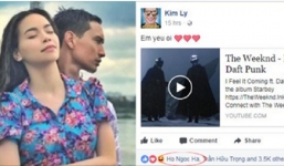 Hồ Ngọc Hà đáp trả đáng yêu khi Kim Lý gọi 'em yêu'