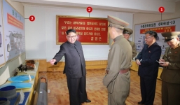 Triều Tiên 'vô tình' tiết lộ về tên lửa đạn đạo mới