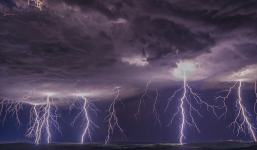 Yên Bái: Một phụ nữ chăn trâu bị sét đánh tử vong