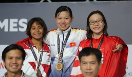 SEA Games 29 ngày 25/8: Ánh Viên lại 'vơ vét' HCV, Thái Lan hít khói VN