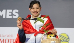 Ánh Viên giành tiếp 2 HCV, đoàn Việt Nam vững vàng vị trí nhì bảng