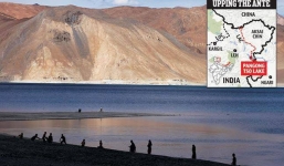 Trung Quốc 'nhảy dựng' vì Ấn Độ xây đường ở biên giới tranh chấp