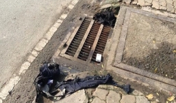 Bố mẹ vợ bất lực nhìn con rể đốt xăng tự thiêu