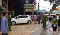 Hà Nội: Nam thanh niên bị bắn tử vong trước quán karaoke