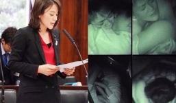 Cựu ca sĩ Nhật bị phát tán ảnh ân ái trong xe với chính trị gia có vợ