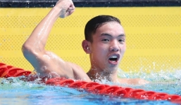 Kình ngư 17 tuổi phá sâu kỷ lục SEA Games, Việt Nam vẫn bỏ xa Thái Lan