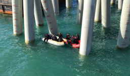 Xe buýt Nga rơi xuống biển, ít nhất 14 người thiệt mạng