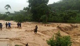 Bão số 7 di chuyển rất nhanh, cảnh báo nguy cơ vỡ đập