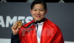 Ánh Viên không hài lòng vì SEA Games chỉ có 8 Huy chương Vàng