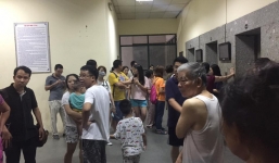 Hà Nội: Cháy chung cư lúc rạng sáng, hàng trăm cư dân đang ngủ bật dậy hò nhau chạy thoát nạn