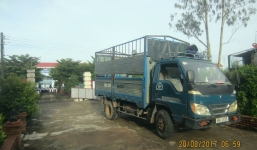 Xe tải kéo sập đầu trụ cổng trường khiến 2 em học sinh bị thương nặng