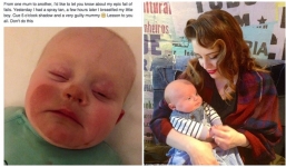 Ham làm đẹp khi đang cho con bú, mẹ trẻ bị cư dân mạng chỉ trích vì nhuộm da