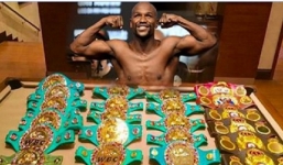 Mức thu nhập 'khủng' trong làng thể thao: Mayweather nổi tiếng hàng đầu thế giới