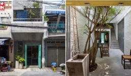 Sài Gòn: Ngôi nhà chỉ có 3m mặt tiền nhưng ai đi vào cũng ngỡ là biệt thự rộng 100m2