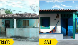 Căn nhà cấp 4 cũ nát được 2 kiến trúc sư thay 'áo mới', bước vào ai cũng bất ngờ