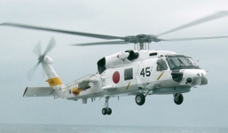 Nhật Bản: Trực thăng quân sự mất tích trên biển