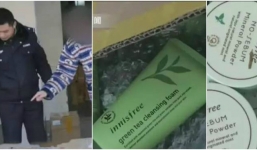 Phát hiện hơn 23 tấn mỹ phẩm giả ở Trung Quốc xuất hiện tràn lan trên thị trường