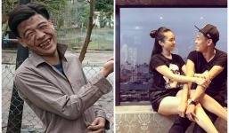Bạn gái xinh như hot girl của nam diễn viên xấu nhất Việt Nam