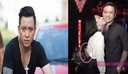 Tuấn Hưng lên tiếng sau khi bị lộ ảnh ôm ấp gái lạ trong quán bar