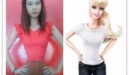 Xuất hiện cô gái có vòng eo nhỏ hơn Ngọc Trinh gây sốt cư dân mạng