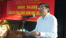 Giám đốc Sở GD&ĐT Vĩnh Phúc: Việc bổ nhiệm con trai là phù hợp với năng lực