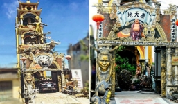 Choáng với ngôi nhà 5 tỷ đồng 'siêu kỳ dị' của đại gia Hưng Yên