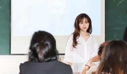 Midu khoe làm giảng viên chính thức mặc bảng điểm bết bát thời sinh viên