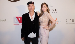 Lý Nhã Kỳ diện trang phục haute couture đi xem show thời trang