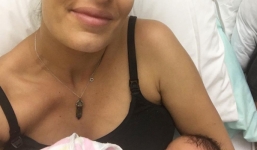 Cảm động người mẹ trẻ bị ung thư bất chấp tính mạng, nhường sự sống cho con