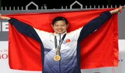 Số tiền 'khủng' Ánh Viên nhận được sau khi giành 8 HCV tại SEA Games 29