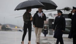 Bão Harvey: Tổng thống Trump đến vùng tâm bão lũ ở Texas 