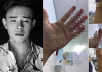 Ca sĩ Đông Hùng bị chém vì mẹ ruột vay lãi tiền tỷ