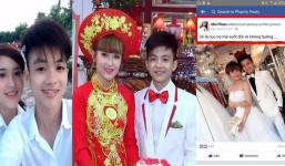 Cộng đồng mạng xôn xao với đám cưới của chú rể 2000 lấy vợ hơn 10 tuồi