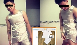 Mua đồ online trên mạng, chàng trai nhận cái kết đắng