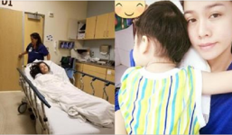 Sau cơn tai biến Nhật Kim Anh vẫn bị cứng mặt và vai