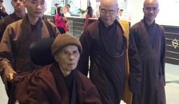 Thiền sư Thích Nhất Hạnh về Việt Nam